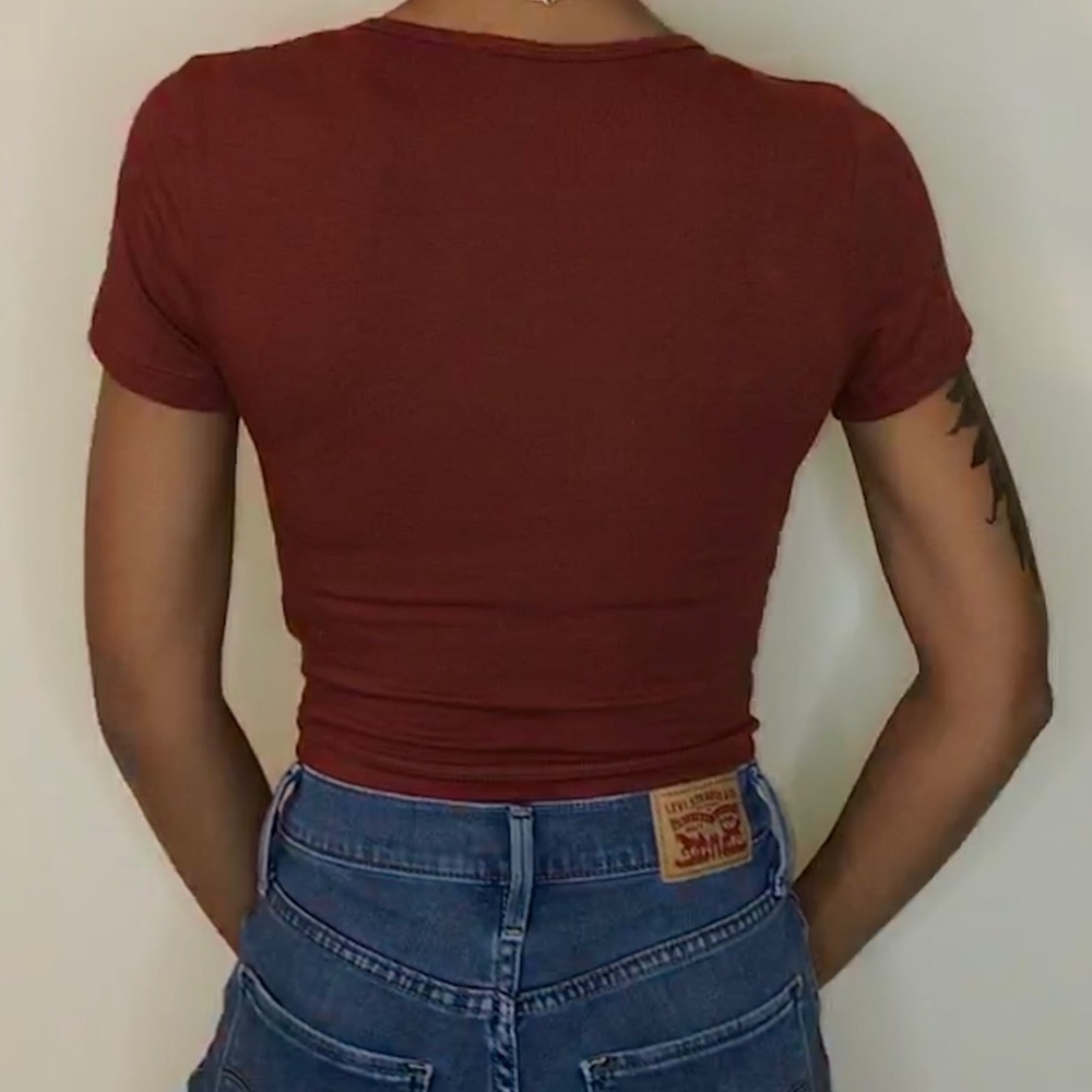 Crop Top Rust - Picture 2 of 2